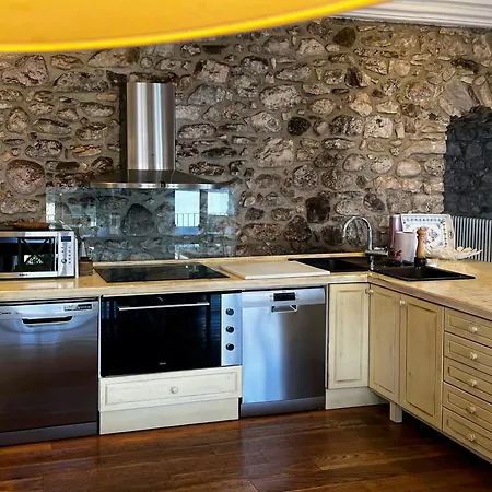 Medieval Castle With In Pre-pyrenees