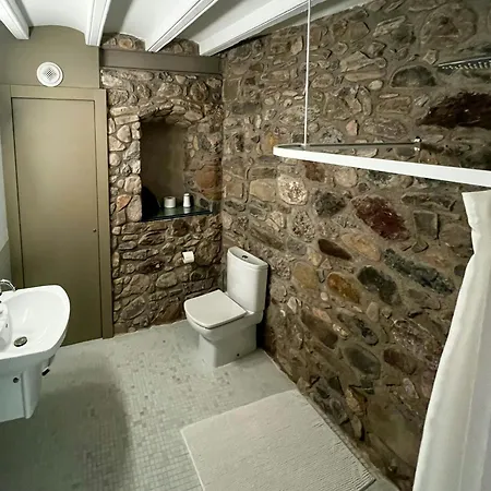 Medieval Castle With In Pre-pyrenees